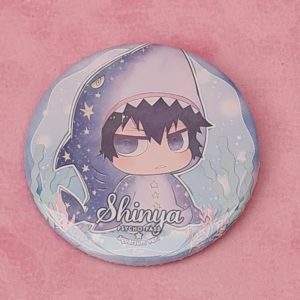 Psycho Pass Shinya Kogami Badge