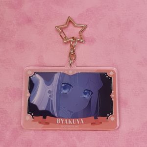 The Magical Girl and the Evil Lieutenant Byakuya Mimori Keychain