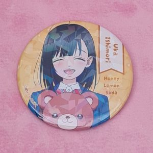 Honey Lemon Soda Uka Ishimori Badge