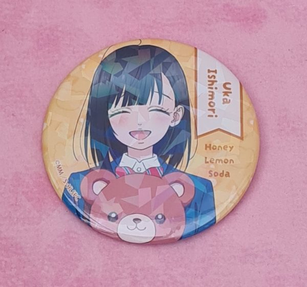 Honey Lemon Soda Uka Ishimori Badge