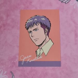 Attack On Titan Jean Kirstein Post Card