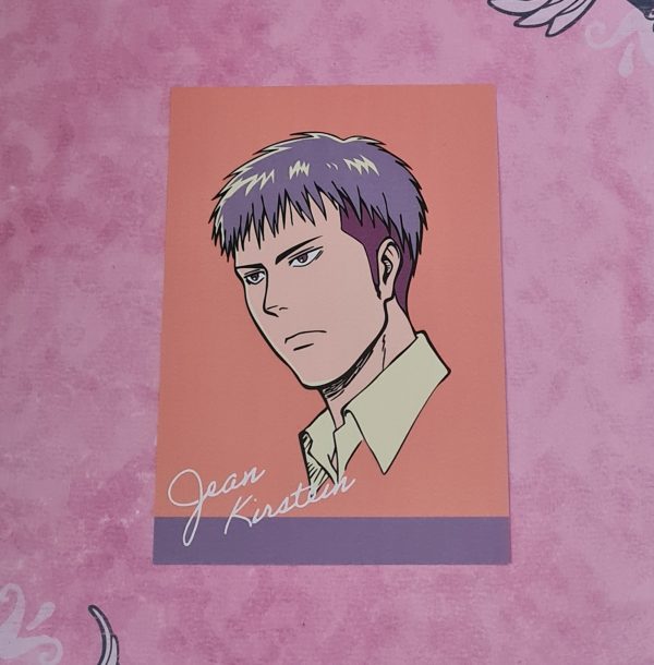 Attack On Titan Jean Kirstein Post Card