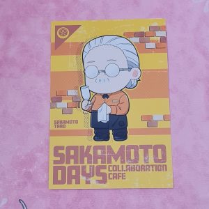 Sakamoto Days Taro Sakamoto Post Card