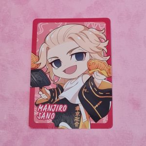 Tokyo Revengers Manjiro "Mikey" Sano Card