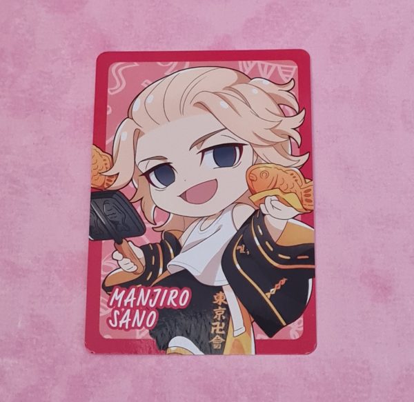 Tokyo Revengers Manjiro "Mikey" Sano Card