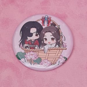 Heaven Official's Blessing Xie Lian & Hua Cheng Badge