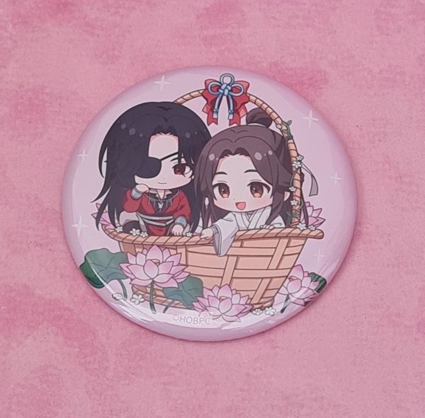 Heaven Official's Blessing Xie Lian & Hua Cheng Badge