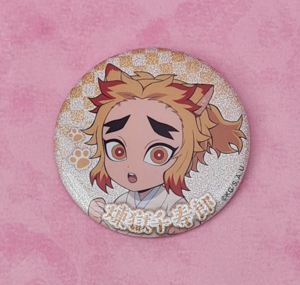 Demon Slayer Senjuro Badge