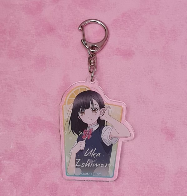 Honey Lemon Soda Uka Ishimori Keychain