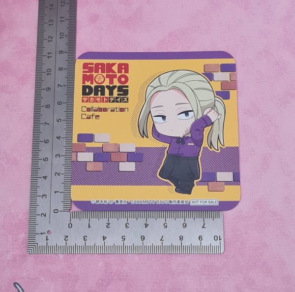 Sakamoto Days Shishiba Coaster - Image 2