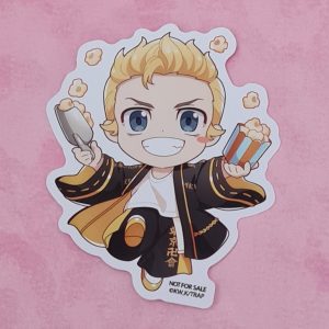 Tokyo Revengers Takemichi Hanagaki Sticker