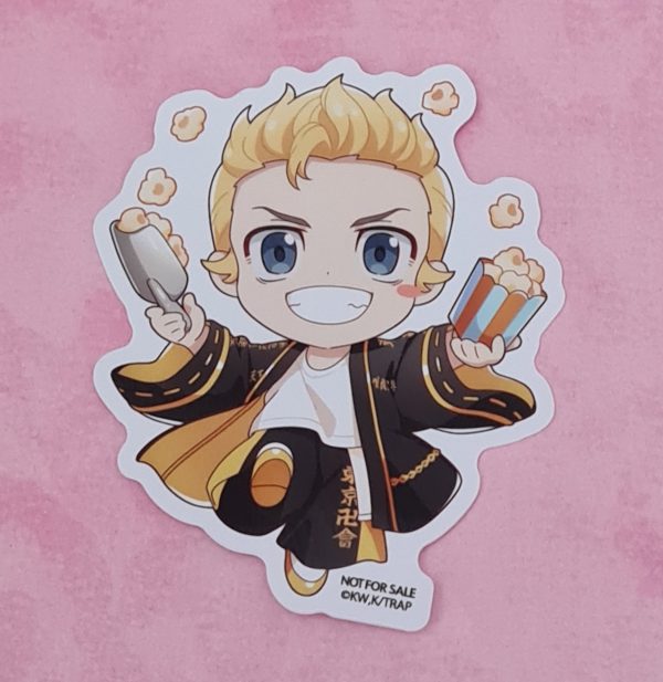 Tokyo Revengers Takemichi Hanagaki Sticker