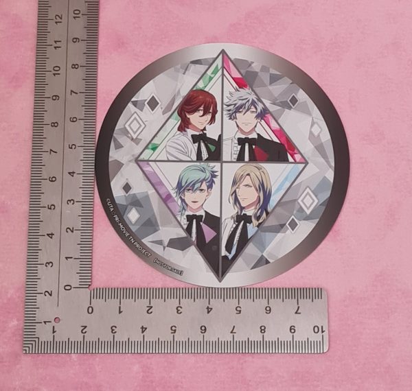 Uta No Prince-Sama Taboo Night XXXX Coaster - Image 2