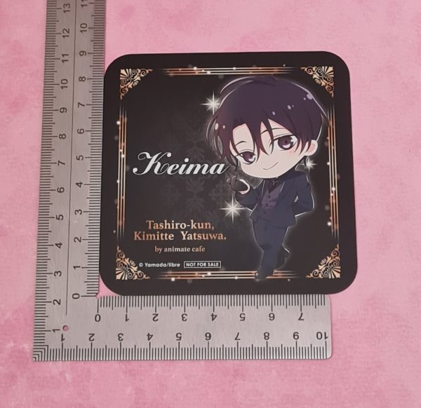 Tashiro-kun Kimitte Yatsuwa Keima Coaster - Image 2