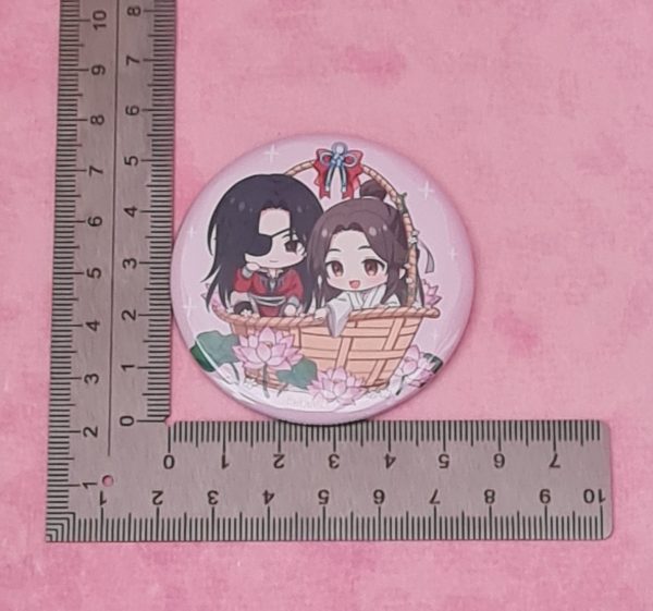 Heaven Official's Blessing Xie Lian & Hua Cheng Badge - Image 2