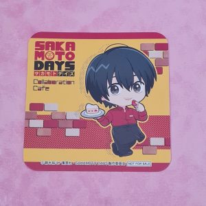 Sakamoto Days Nagumo Coaster