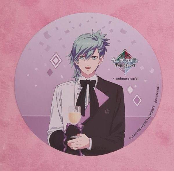 Uta No Prince-Sama Taboo Night XXXX Ai Mikaze Coaster
