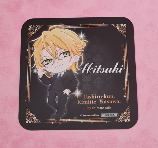 Tashiro-kun Kimitte Yatsuwa Mitsuki Coaster