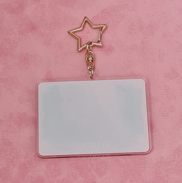 The Magical Girl and the Evil Lieutenant Byakuya Mimori Keychain - Image 3