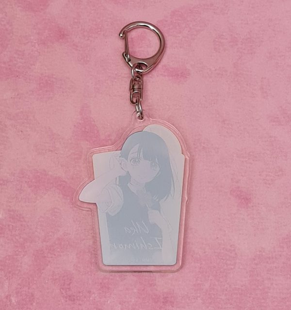 Honey Lemon Soda Uka Ishimori Keychain - Image 3
