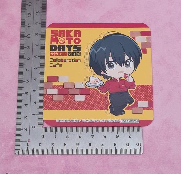 Sakamoto Days Nagumo Coaster - Image 2