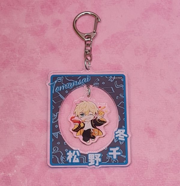 Tokyo Revengers Chifuyu Matsuno Card Keychain