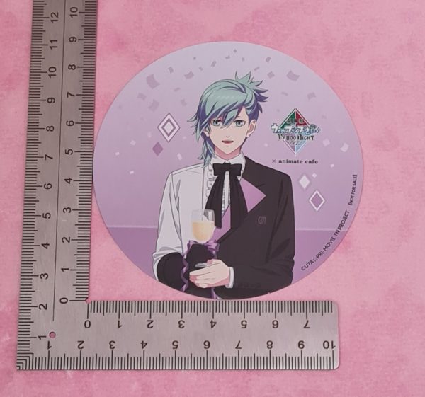 Uta No Prince-Sama Taboo Night XXXX Ai Mikaze Coaster - Image 2