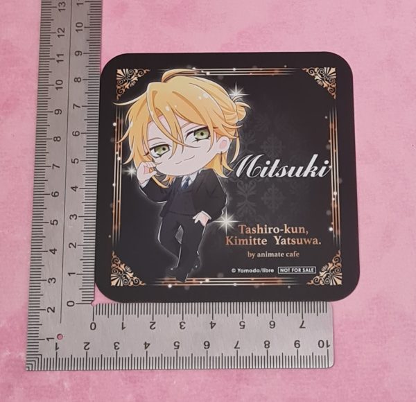 Tashiro-kun Kimitte Yatsuwa Mitsuki Coaster - Image 2