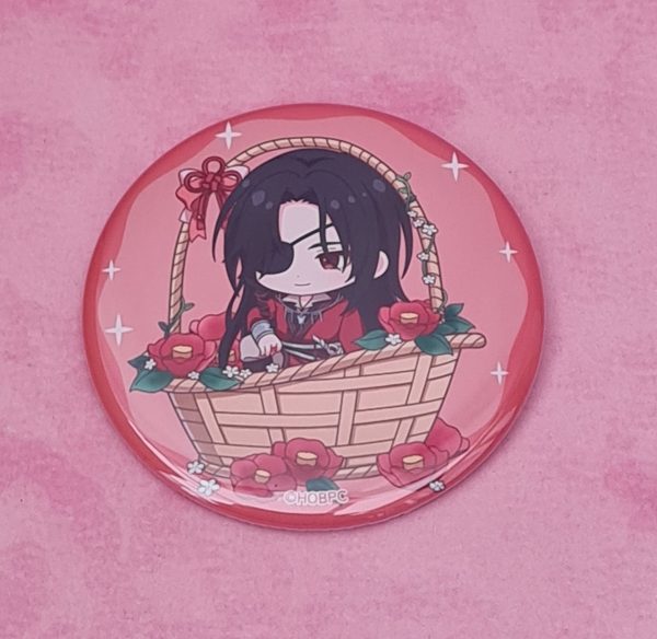 Heaven Official's Blessing Hua Cheng Badge