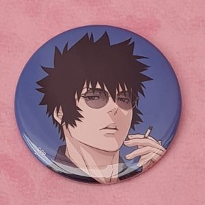 Psycho Pass Shinya Kogami Badge