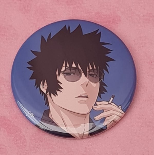 Psycho Pass Shinya Kogami Badge