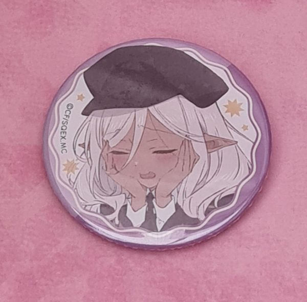 The Magical Girl and the Evil Lieutenant Bellatrix Badge