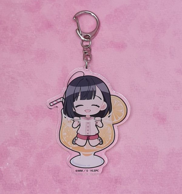 Honey Lemon Soda Uka Ishimori Keychain