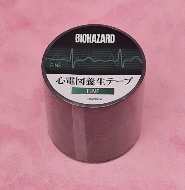 Biohazard Resident Evil Health Status FINE Tape