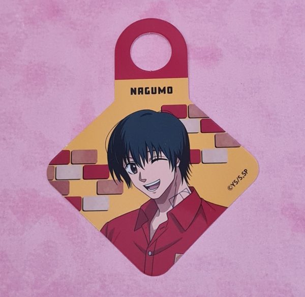 Sakamoto Days Nagumo Straw Pick