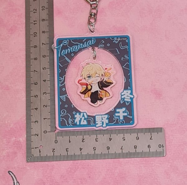 Tokyo Revengers Chifuyu Matsuno Card Keychain - Image 2