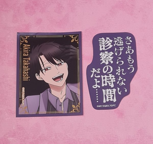Terrified Teacher at Ghoul School Akira Takahashi Sticker