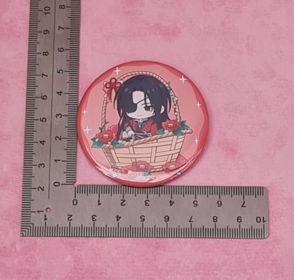 Heaven Official's Blessing Hua Cheng Badge - Image 2