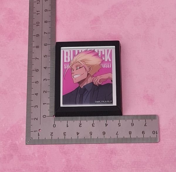 Blue Lock Ryusei Shidou Mirror Magnet - Image 2