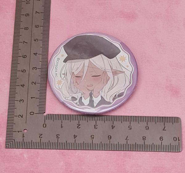 The Magical Girl and the Evil Lieutenant Bellatrix Badge - Image 2