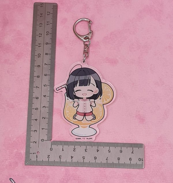 Honey Lemon Soda Uka Ishimori Keychain - Image 2
