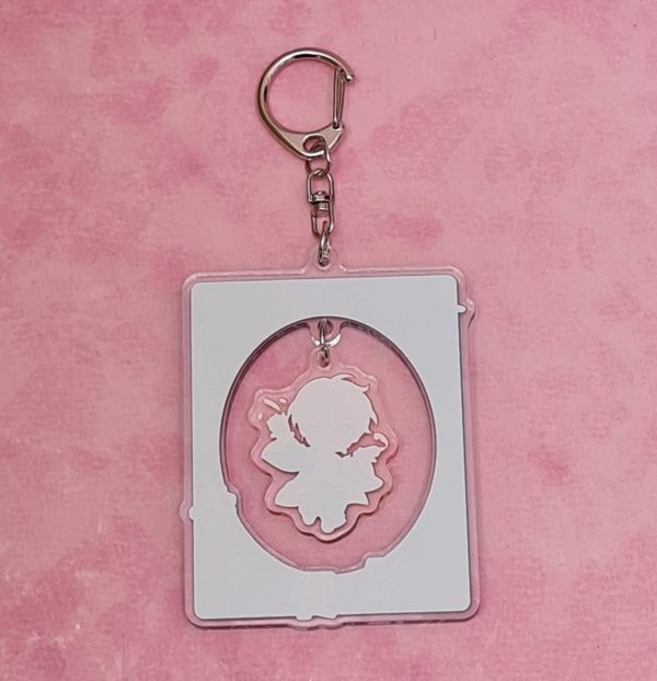 Tokyo Revengers Chifuyu Matsuno Card Keychain - Image 3