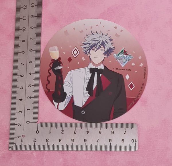 Uta No Prince-Sama Taboo Night XXXX Ranmaru Kurosaki Coaster - Image 2