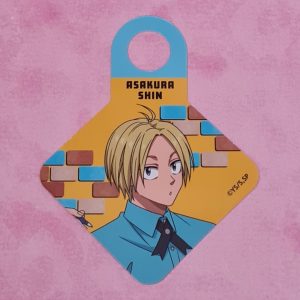 Sakamoto Days Shin Asakura Straw Pick