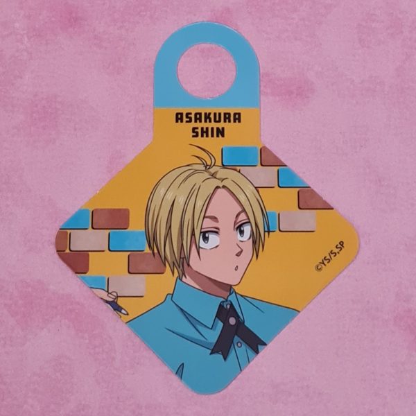 Sakamoto Days Shin Asakura Straw Pick