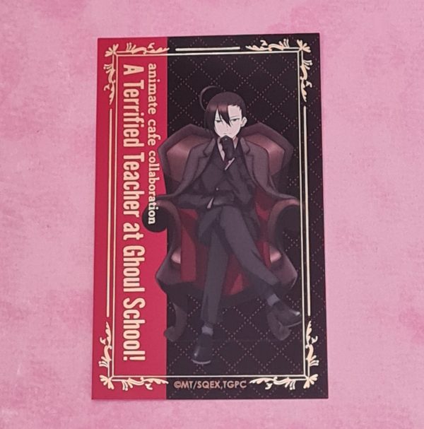 Terrified Teacher at Ghoul School Abe Haruaki Card