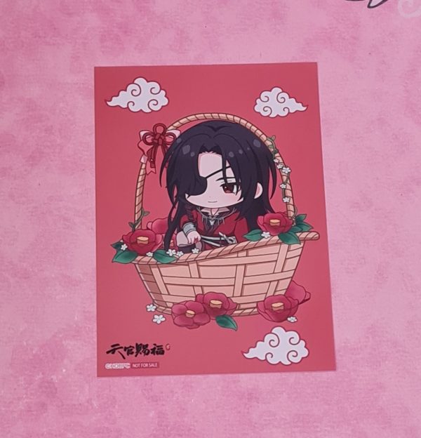 Heaven Official's Blessing Hua Cheng Chibi Photo