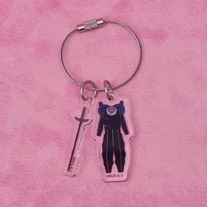 Demon Slayer Aizetsu Keychain