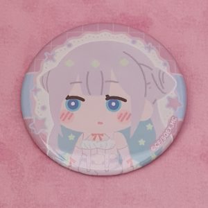 The Magical Girl and the Evil Lieutenant Byakuya Mimori Badge