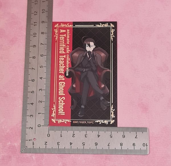 Terrified Teacher at Ghoul School Abe Haruaki Card - Image 2